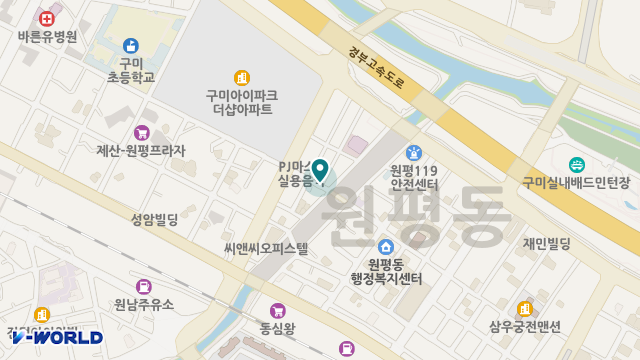 햇님재가복지센터 위치 지도