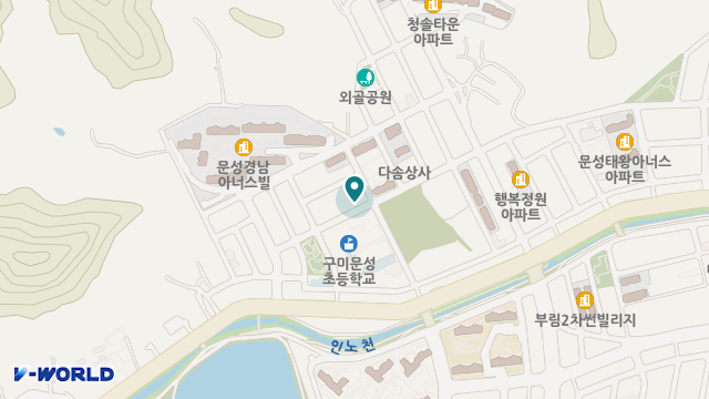 으뜸재가노인복지센터 위치 지도
