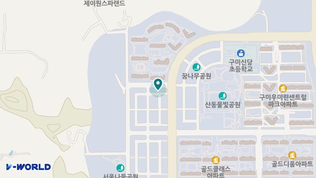 다도울재가노인복지센터 위치 지도