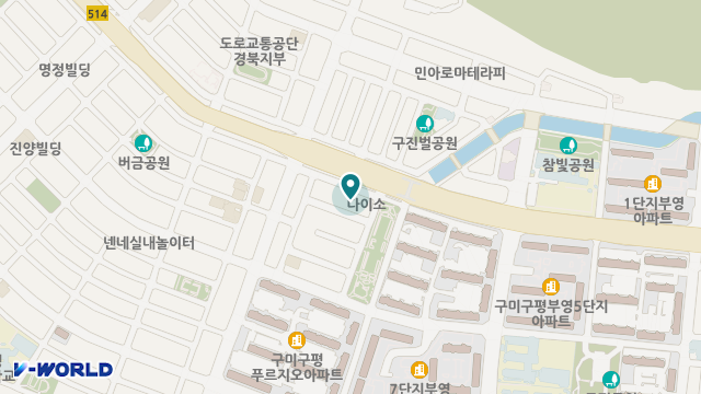 우리재활재가노인복지센터 위치 지도