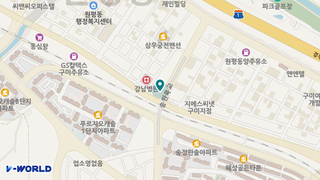 큰사랑재가노인복지센터 위치 지도