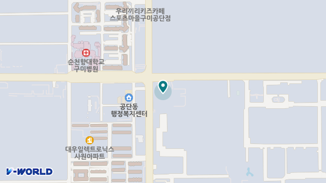 라온재가복지센터 위치 지도