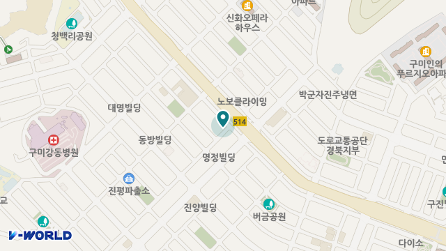 봄봄재가복지센터 위치 지도