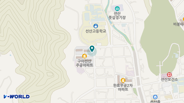 스마일시니어 가온 재가복지센터 위치 지도