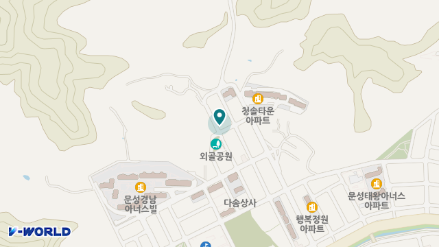 금빛실버케어 재가노인복지센터 위치 지도