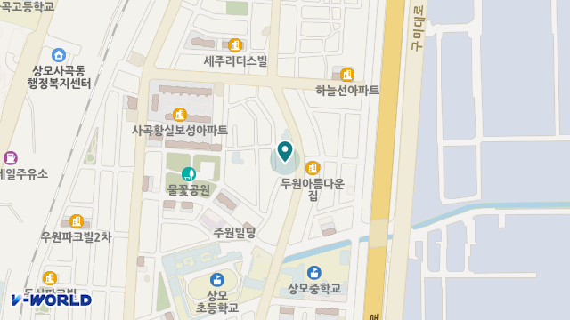 사랑플러스주간보호센터 위치 지도