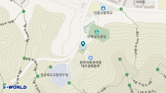 에덴숲주야간보호센터 위치 지도