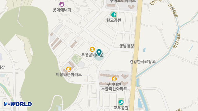 빛나는재가노인복지센터 위치 지도