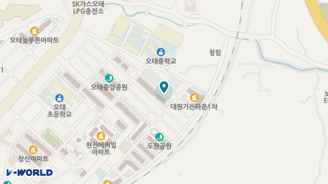 일상돌봄재가노인복지센터 위치 지도