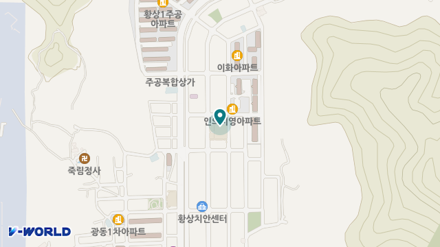늘봄노인복지센터 위치 지도