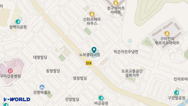 민들레 재가복지센터 위치 지도
