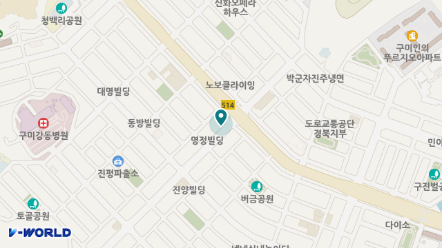 경희한방재가노인복지센터 위치 지도