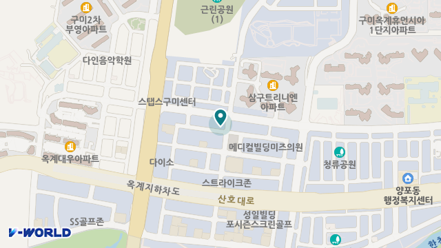 A+좋은재활재가노인복지센터 위치 지도