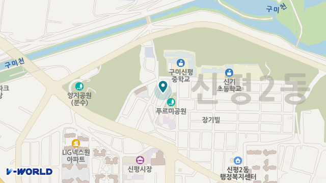 다은햇살주간보호센터 위치 지도