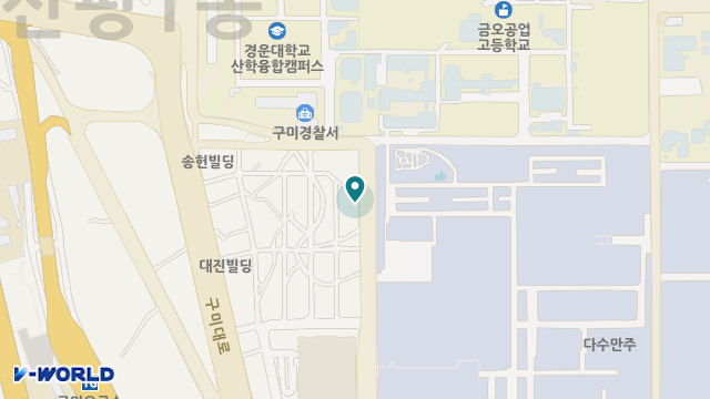 금오재가복지센터 위치 지도
