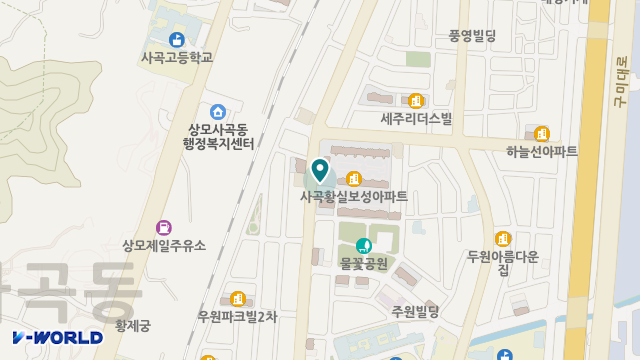 지극정성재가복지센터 위치 지도