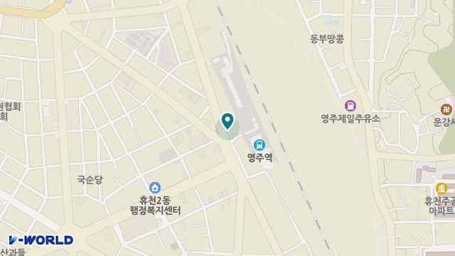 다사랑재가복지센터 위치 지도