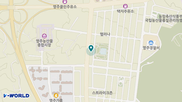 풍경재가복지센터 위치 지도