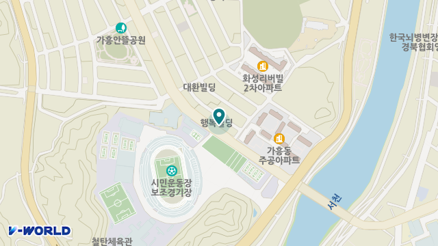 세화재가복지센터 위치 지도