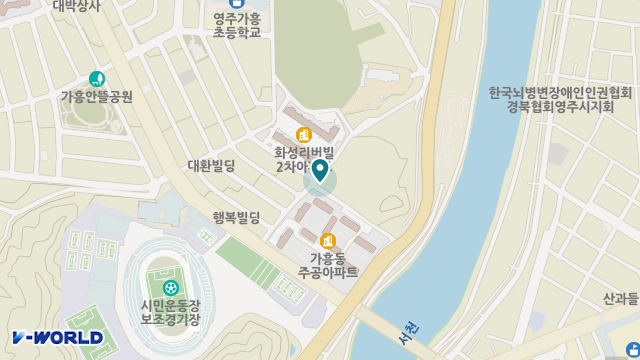 참사랑노인복지센터 위치 지도