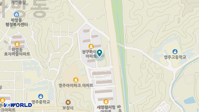 행복플러스 재가노인복지센터 위치 지도