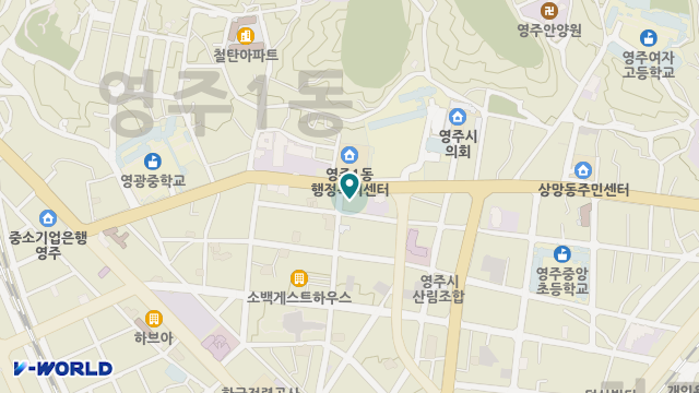 효복지통합재가센터 위치 지도