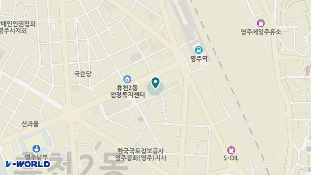 소망노인복지센터 위치 지도