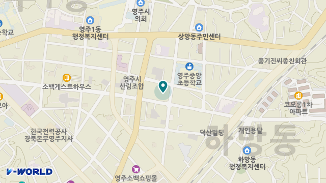 힐그린노인재가복지센터 위치 지도