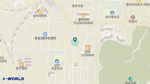 해바라기재가복지센터 위치 지도