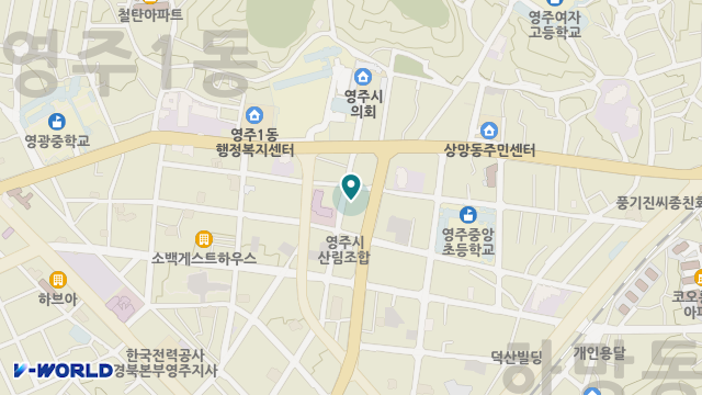동산재가복지센터 위치 지도
