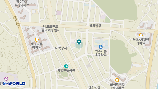 편안한재가복지센터 위치 지도