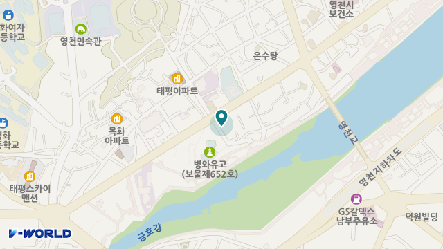 더사랑나눔노인복지센터 위치 지도