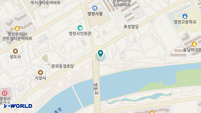 효도의료기 위치 지도