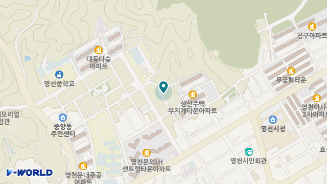 가장아름다운동행 재가노인복지센터 위치 지도