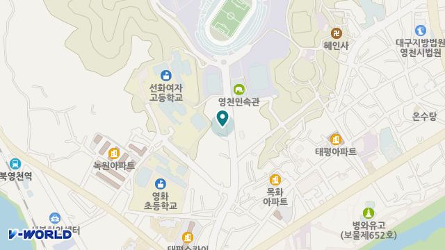 서울재가노인복지센터 위치 지도