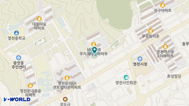 어버이재가노인복지센터 위치 지도