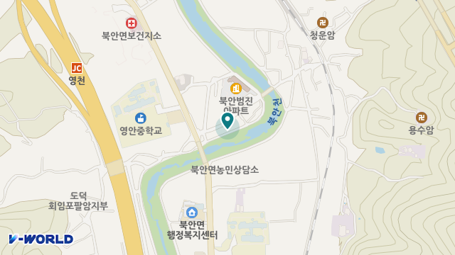 더사랑재가복지센터 위치 지도