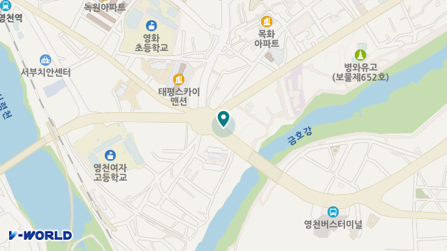 가족사랑 재가복지센터 위치 지도