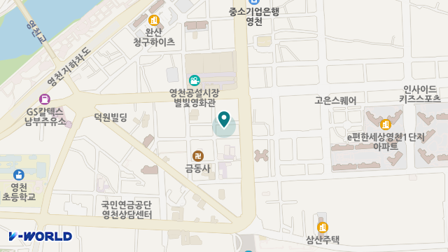 모닝재가노인복지센터 위치 지도