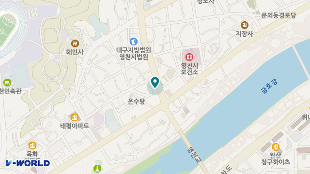 가람재가복지센터 위치 지도