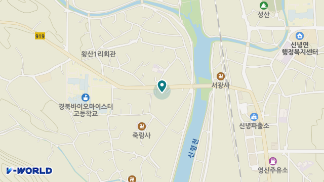 A+행복노인복지센터 위치 지도