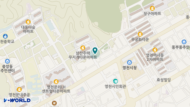 수정방문간호센터 위치 지도