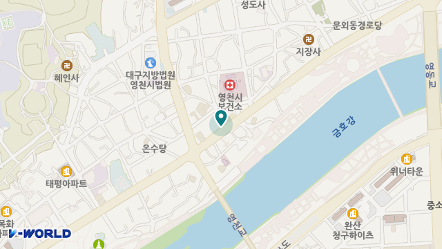 제이재가노인복지센터 위치 지도