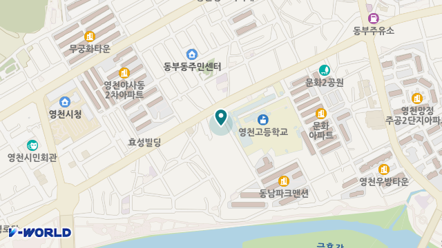 노을재가어르신복지센터 위치 지도
