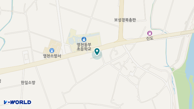 이솝부모님돌봄센터 위치 지도