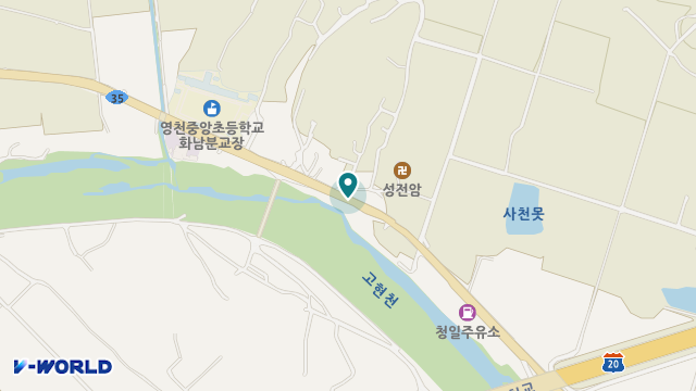 대성재가노인복지센터 위치 지도
