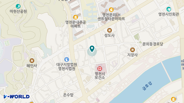든든한재가복지센터 위치 지도