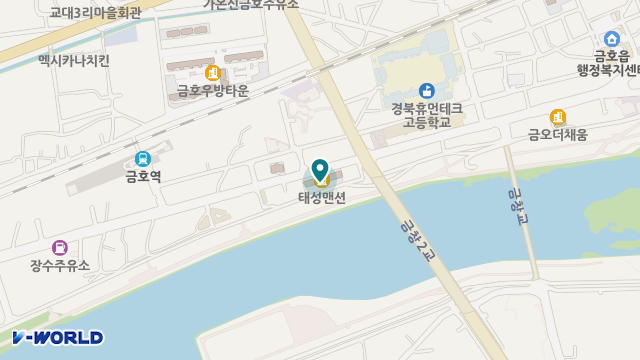 복지의료기 위치 지도