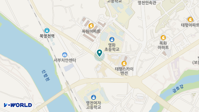 한마음메디케어 위치 지도