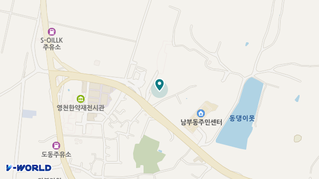 다올주간보호센터 위치 지도